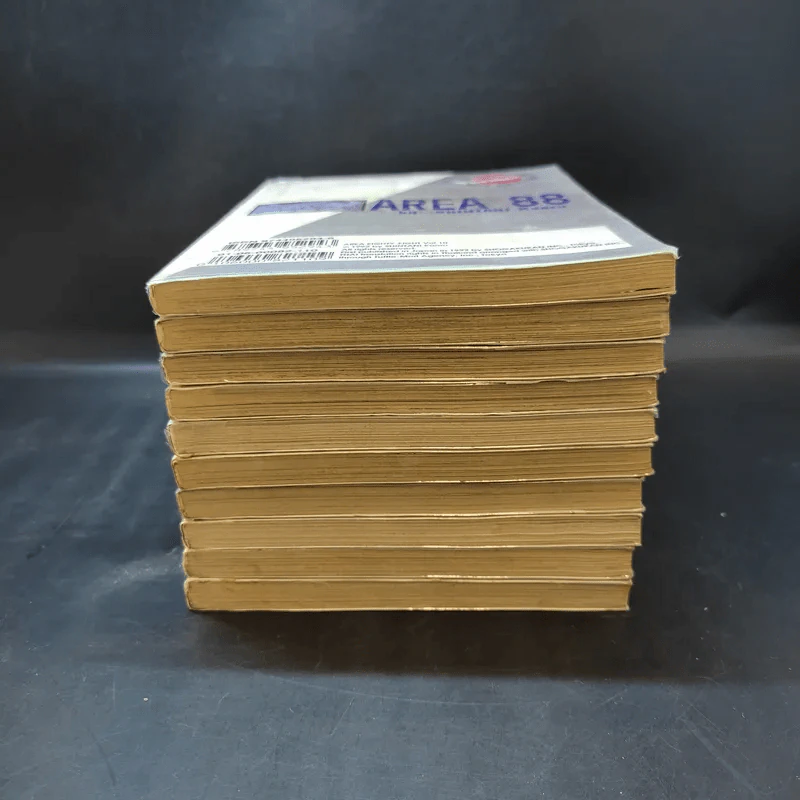 Area 88 เอเรีย เล่ม 1-10 รูปที่ 3