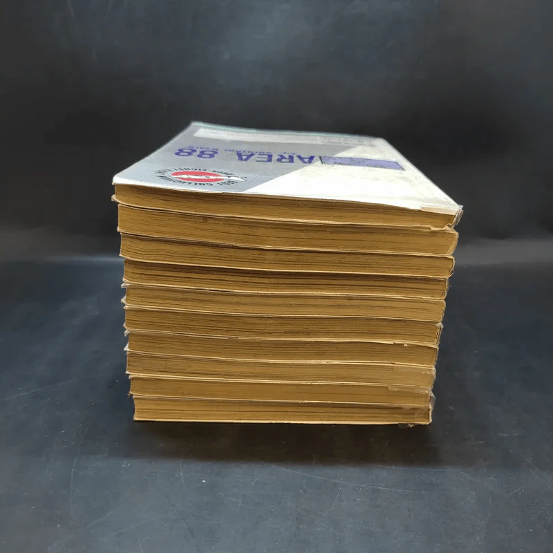 Area 88 เอเรีย เล่ม 1-10 รูปที่ 5