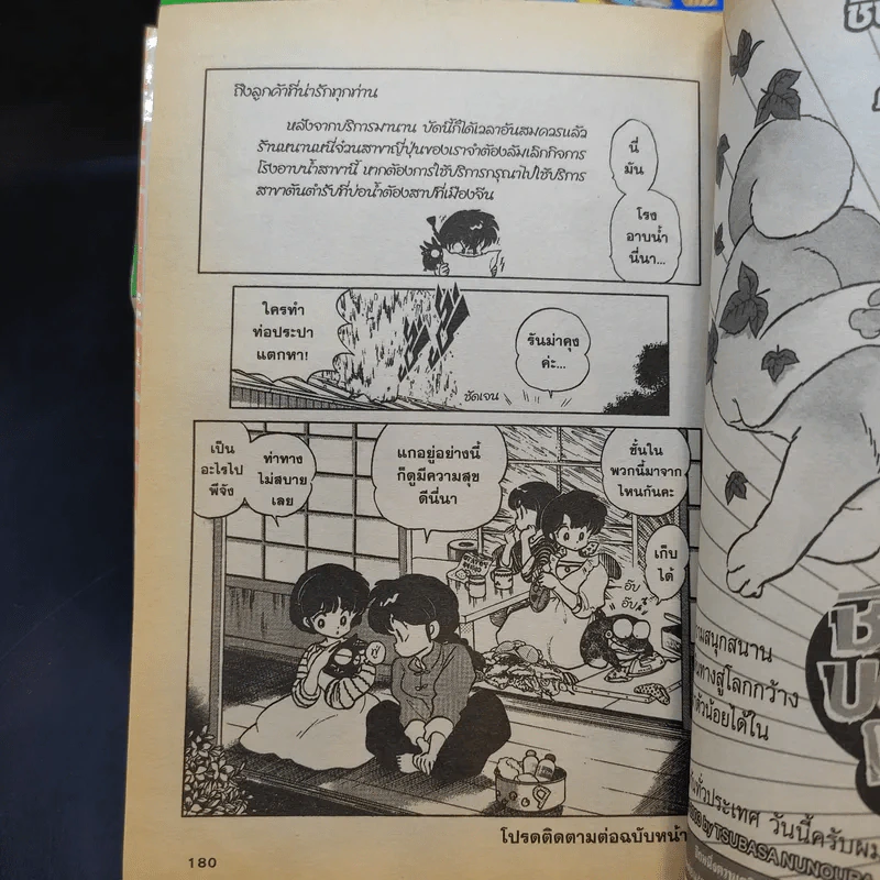 รันม่า 1/2 ไอ้หนุ่มกังฟู เล่ม 1-4,6-8 รูปที่ 10