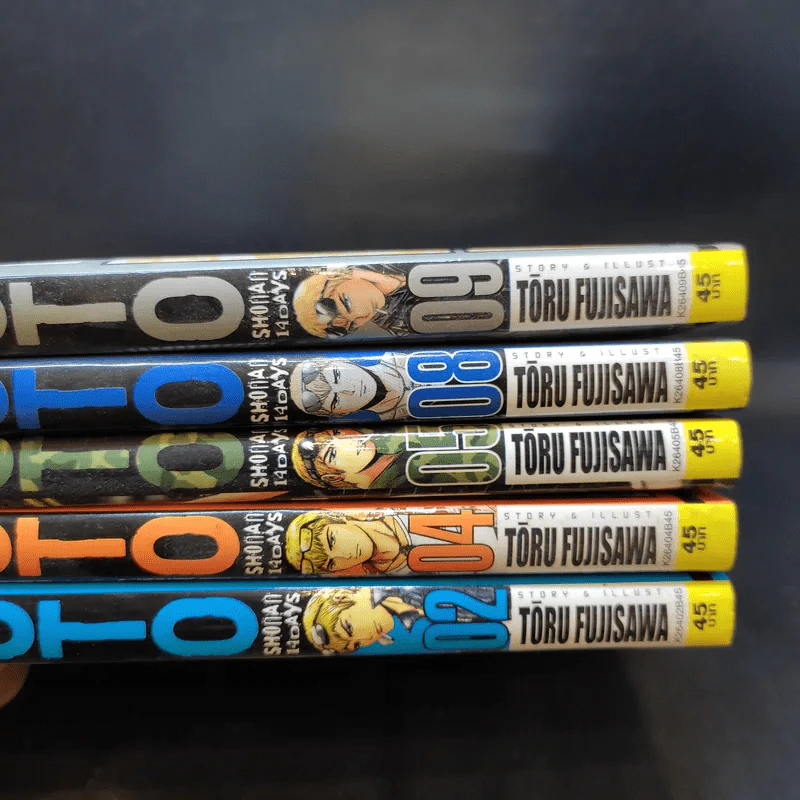 GTO Shonan 14 Days เล่ม 2,4,5,8,9 รูปที่ 7