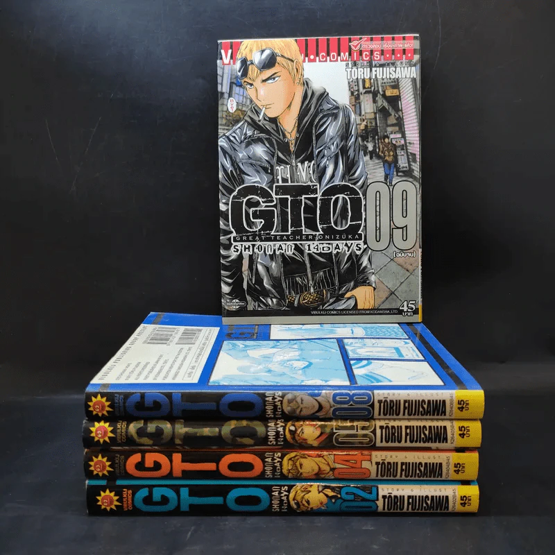 GTO Shonan 14 Days เล่ม 2,4,5,8,9 รูปที่ 1