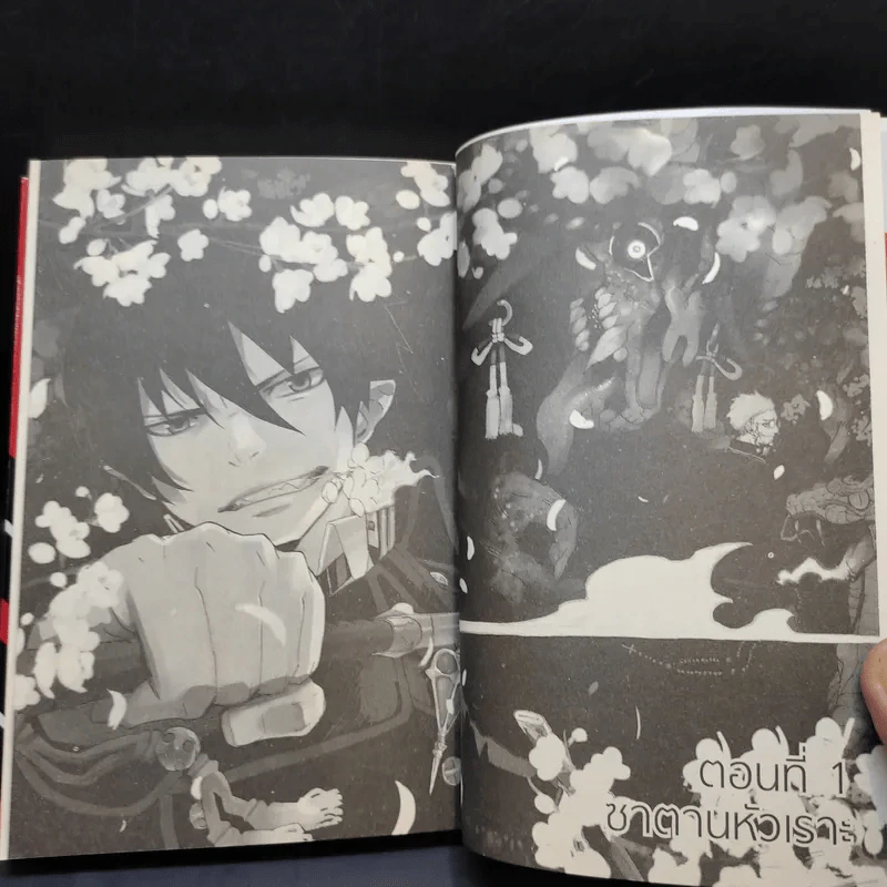 Blue Exorcist เอ็กซอร์ซิสต์พันธุ์ปีศาจ เล่ม 1 รูปที่ 10