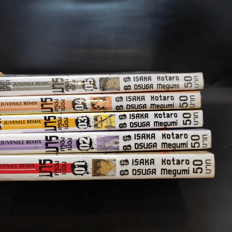 JUVENILE REMIX เทพอันธพาล มารครองเมือง เล่ม 1-5 รูปที่ 11