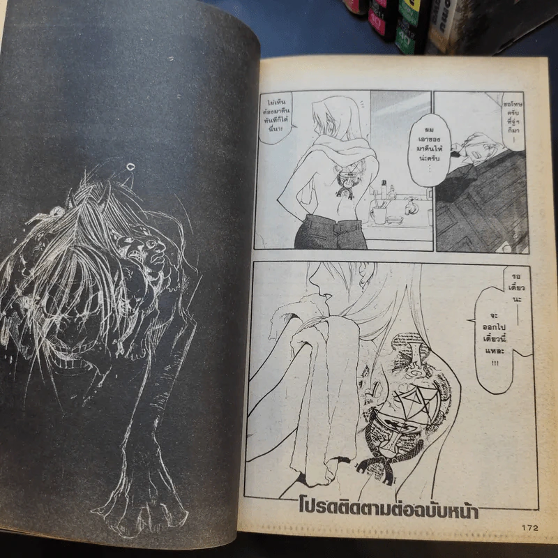 แขนกลคนแปรธาตุ เล่ม 1-14 รูปที่ 12