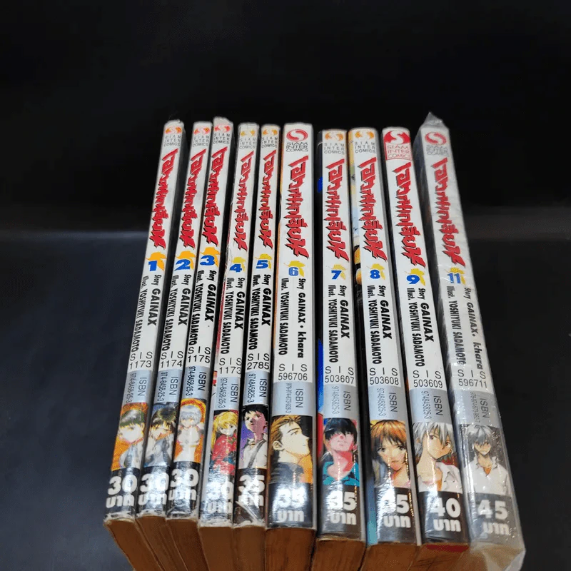 Evangelion เอวานเกเลียน เล่ม 1-9,11 รูปที่ 7