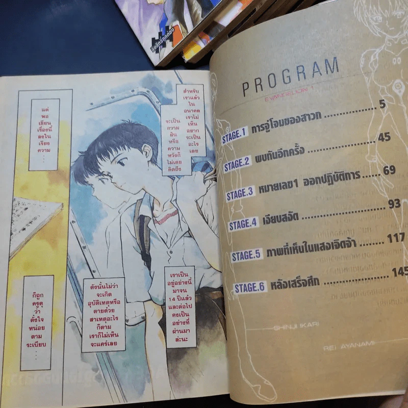 Evangelion เอวานเกเลียน เล่ม 1-9,11 รูปที่ 9