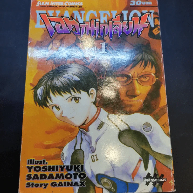 Evangelion เอวานเกเลียน เล่ม 1-9,11 รูปที่ 8