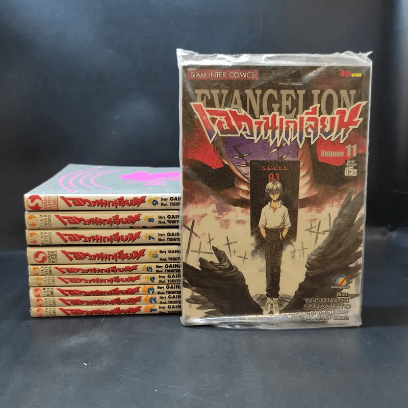 Evangelion เอวานเกเลียน เล่ม 1-9,11 รูปที่ 1