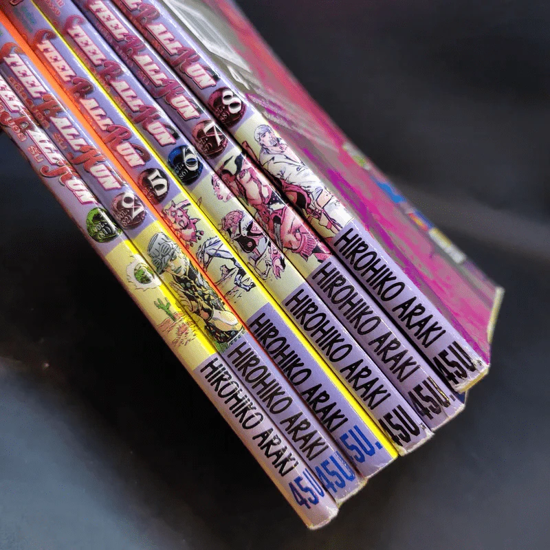 Jojo Part 7 Steel Ball Run โจโจ้ ภาค 7 เล่ม 1,2,5,6,7,8 รูปที่ 7