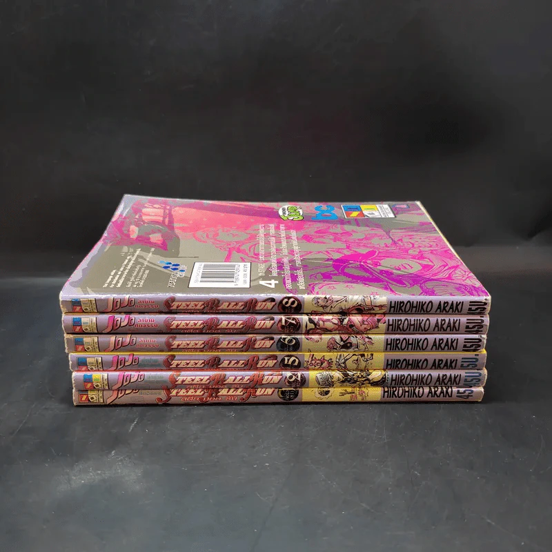 Jojo Part 7 Steel Ball Run โจโจ้ ภาค 7 เล่ม 1,2,5,6,7,8 รูปที่ 2