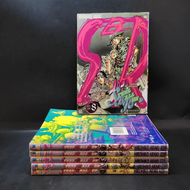 Jojo Part 7 Steel Ball Run โจโจ้ ภาค 7 เล่ม 1,2,5,6,7,8 รูปที่ 1