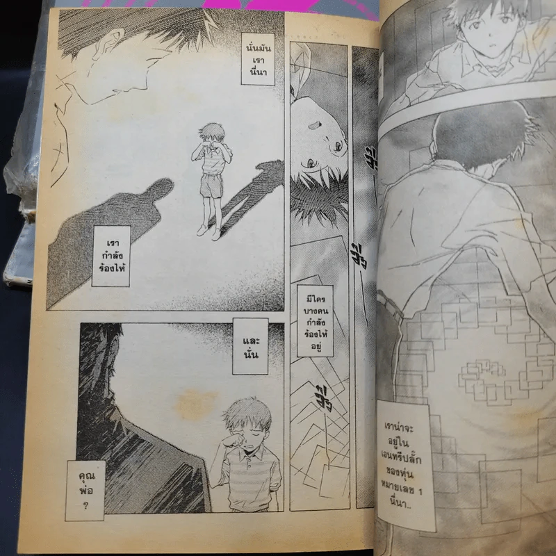 Evangelion เอวานเกเลียน เล่ม 1,3-8 รูปที่ 11