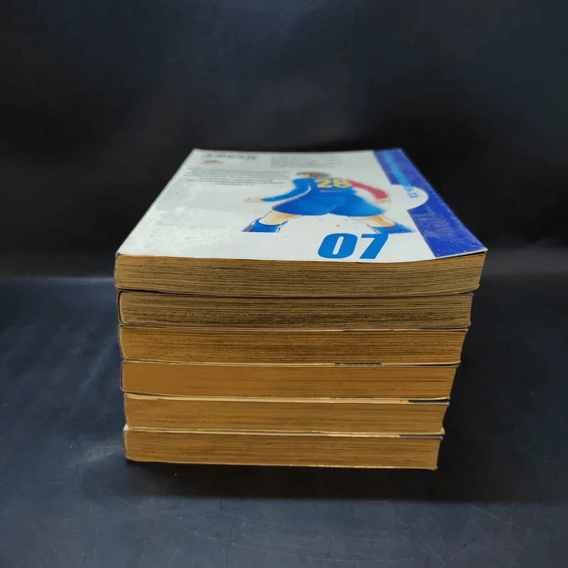 กัปตันซึบาสะ Golden-23 เล่ม 1,3,4,5,6,7 รูปที่ 3