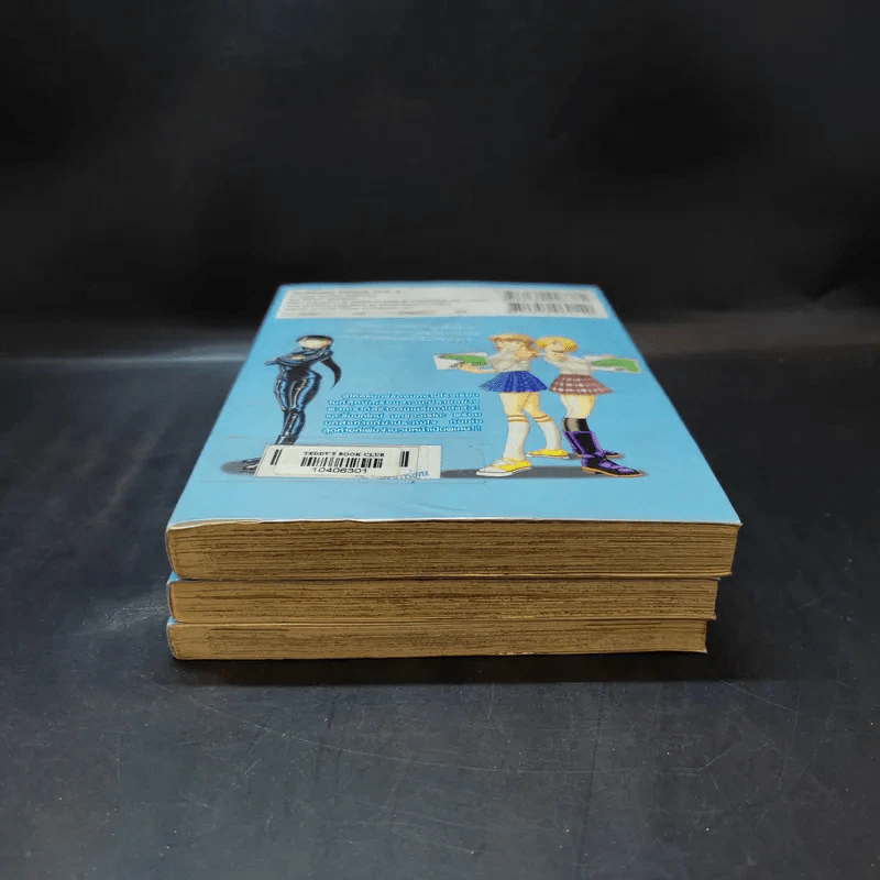 ก๊วนสาวกวนป่วนโลกอนิเม 3 เล่มจบ รูปที่ 3