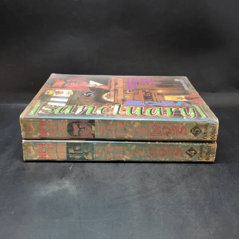 Sanctuary แซงจูรี่ เล่ม 4,5 รูปที่ 3