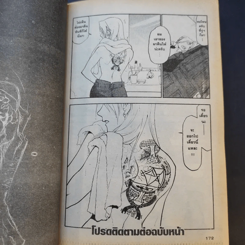 แขนกลคนแปรธาตุ เล่ม 1-14 รูปที่ 11