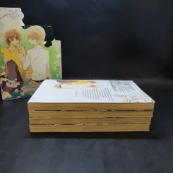 การ์ตูนวาย มีเพียงดอกไม้ที่รู้ 3 เล่มจบ + โปสการ์ด Boxset รูปที่ 6