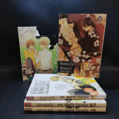 การ์ตูนวาย มีเพียงดอกไม้ที่รู้ 3 เล่มจบ + โปสการ์ด Boxset รูปที่ 2