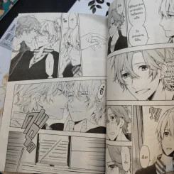 การ์ตูนวาย มีเพียงดอกไม้ที่รู้ 3 เล่มจบ + โปสการ์ด Boxset รูปที่ 13
