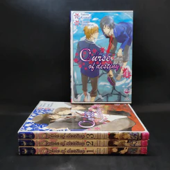 Curse of Destiny เล่ม 1-4 รูปที่ 1