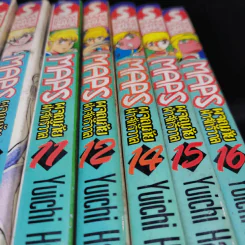 MAPS ผจญภัยฝ่าจักรวาล 17 เล่มจบ (ขาดเล่ม 10,13,17) รูปที่ 12
