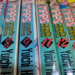 MAPS ผจญภัยฝ่าจักรวาล 17 เล่มจบ (ขาดเล่ม 10,13,17) รูปที่ 11