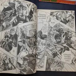 Jojo Part 6 Stone Ocean โจโจ้ ล่าข้ามศตวรรษ ภาค 6 เล่ม 1,4,5,12,13,14,15,16 รูปที่ 11
