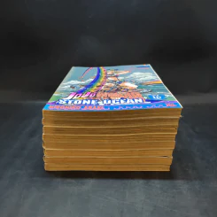 Jojo Part 6 Stone Ocean โจโจ้ ล่าข้ามศตวรรษ ภาค 6 เล่ม 1,4,5,12,13,14,15,16 รูปที่ 3