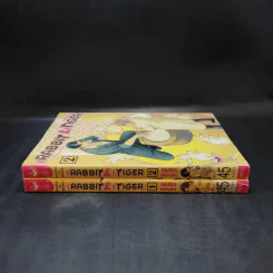 การ์ตูนวาย Mr.Rabbit & Mr.Tiger เล่ม 1-2 รูปที่ 3