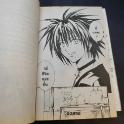 BLACK CAT 20 เล่มจบ รูปที่ 13