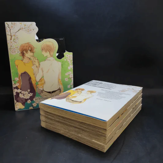 การ์ตูนวาย มีเพียงดอกไม้ที่รู้ 3 เล่มจบ + โปสการ์ด Boxset รูปที่ 8