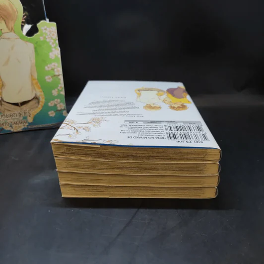 การ์ตูนวาย มีเพียงดอกไม้ที่รู้ 3 เล่มจบ + โปสการ์ด Boxset รูปที่ 7