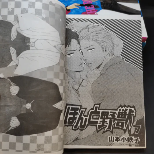 การ์ตูนวาย Like The Beast เล่ม 1-7 รูปที่ 7