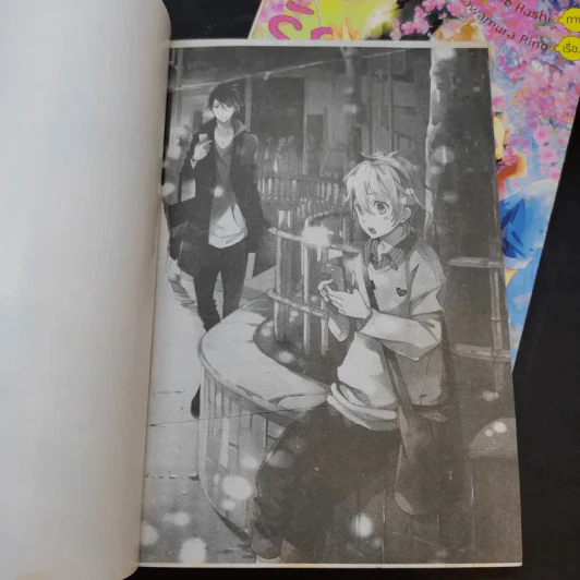 การ์ตูนวาย สื่อรักภาษาหัวใจ 2 เล่มจบ รูปที่ 8