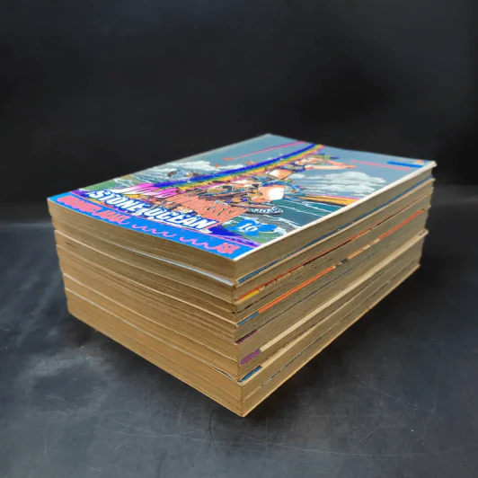 Jojo Part 6 Stone Ocean โจโจ้ ล่าข้ามศตวรรษ ภาค 6 เล่ม 1,4,5,12,13,14,15,16 รูปที่ 6