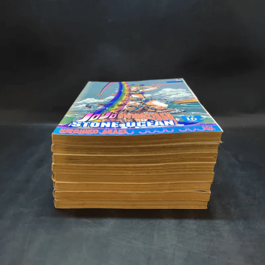 Jojo Part 6 Stone Ocean โจโจ้ ล่าข้ามศตวรรษ ภาค 6 เล่ม 1,4,5,12,13,14,15,16 รูปที่ 3