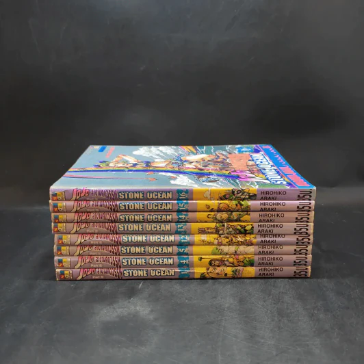 Jojo Part 6 Stone Ocean โจโจ้ ล่าข้ามศตวรรษ ภาค 6 เล่ม 1,4,5,12,13,14,15,16 รูปที่ 2