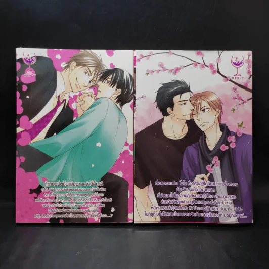 การ์ตูนวาย Hideaway for the Heart 2 เล่มจบ รูปที่ 2