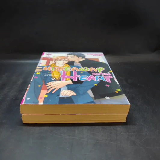 การ์ตูนวาย Hideaway for the Heart 2 เล่มจบ รูปที่ 4