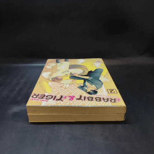 การ์ตูนวาย Mr.Rabbit & Mr.Tiger เล่ม 1-2 รูปที่ 6