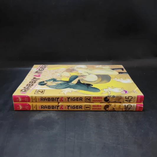 การ์ตูนวาย Mr.Rabbit & Mr.Tiger เล่ม 1-2 รูปที่ 3
