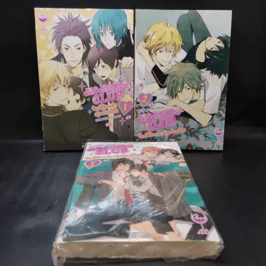 การ์ตูนวาย Momoiro Club ยินดีต้อนรับสู่คลับสีพีช เล่ม 1-3 รูปที่ 1