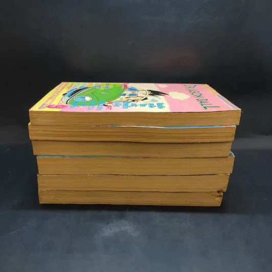 Dragon Ball ดราก้อนบอล เล่ม 4-9 (ฉบับพิมพ์เก่า วิบูลย์กิจ) รูปที่ 4