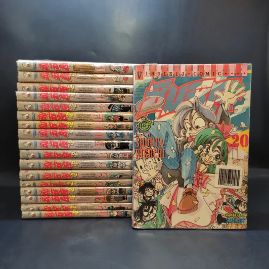 ซันชิโร่x2 20 เล่มจบ (ขาดเล่ม 15,16) รูปที่ 1