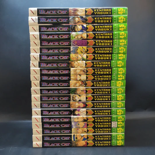 BLACK CAT 20 เล่มจบ รูปที่ 2