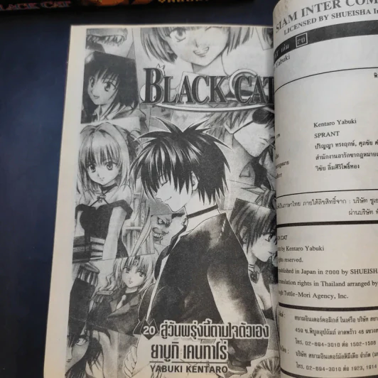 BLACK CAT 20 เล่มจบ รูปที่ 8