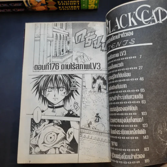 BLACK CAT 20 เล่มจบ รูปที่ 9