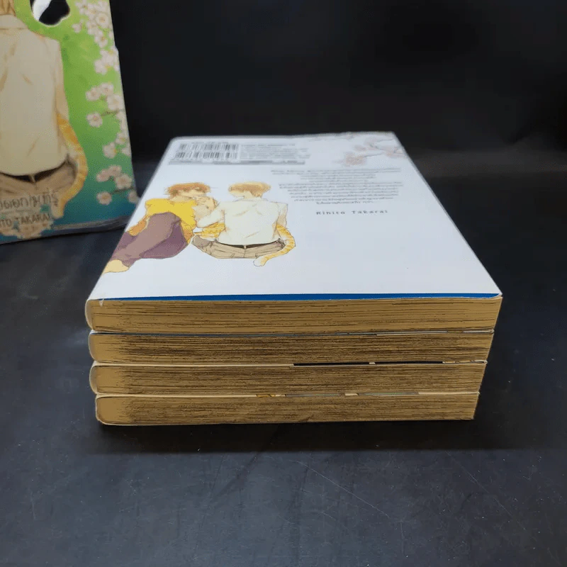 การ์ตูนวาย มีเพียงดอกไม้ที่รู้ 3 เล่มจบ + โปสการ์ด Boxset รูปที่ 5