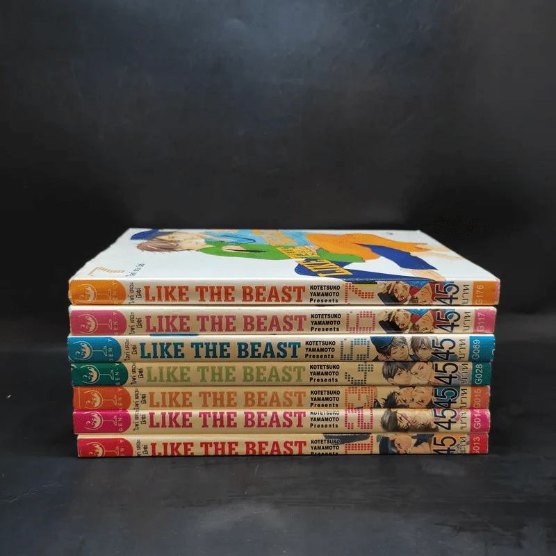 การ์ตูนวาย Like The Beast เล่ม 1-7 รูปที่ 2