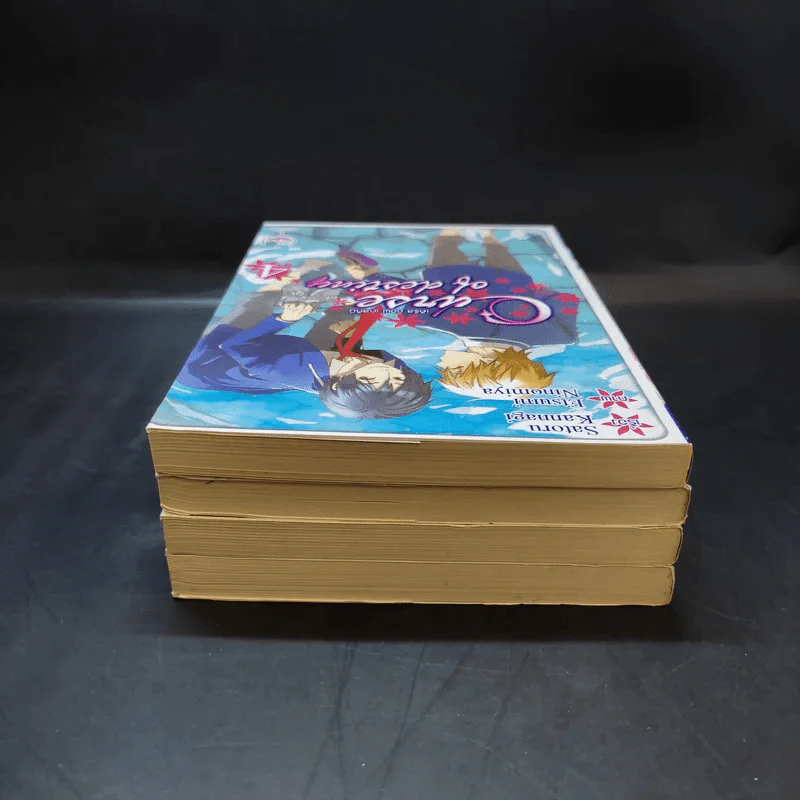 Curse of Destiny เล่ม 1-4 รูปที่ 5